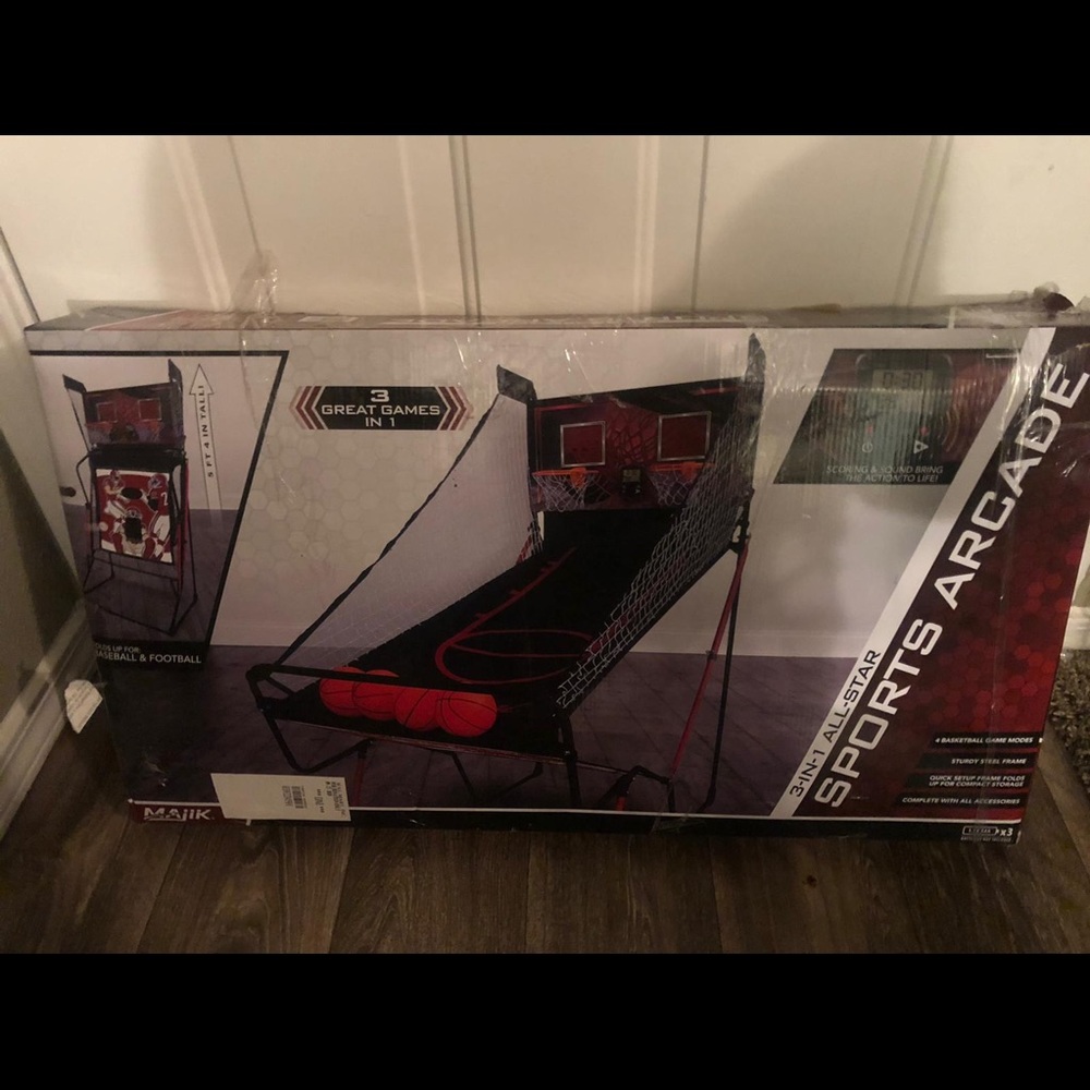 3 in 1 All Star Sports Arcade